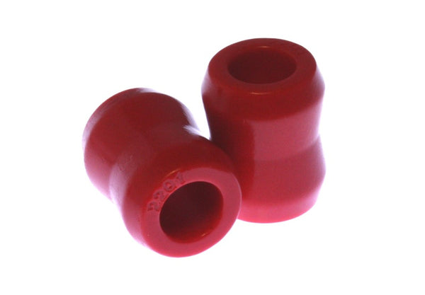 Energy Suspension Red Hour Glass Shock Bushings 5/8" I.D., 1" - 1 1/8" O.D., 1 7/16" Length