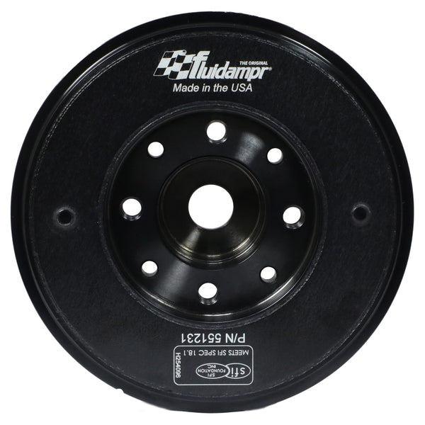 Fluidampr Steel Internally Balanced Damper for 08.5+ VW Golf TSi, 08-13.5 Passat TSi & 08.5+ Audi TT TSi