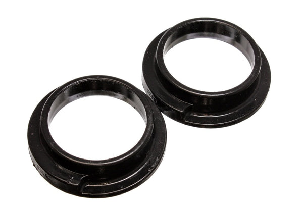 Energy Suspension 3in ID Coil Spring Isolators - 4 5/16in OD, 1 1/8in H (Set of 2)