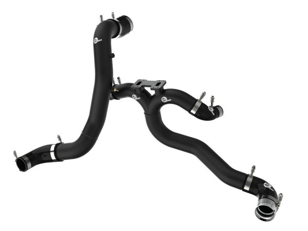 aFe BladeRunner Charge Pipe Kit for 2018-2022 Kia Stinger V6 3.3L - Black