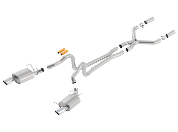 Borla 13-14 Mustang GT/Boss 302 5.0L V8 RWD Catback ATAK Exhaust