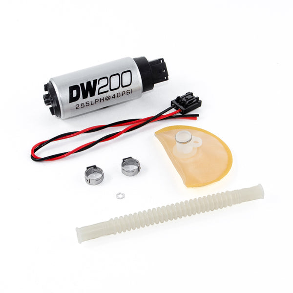 DeatschWerks DW200 255 LPH In-Tank Fuel Pump with Install Kit for 09+ Nissan 370Z & 08+ Infiniti G37