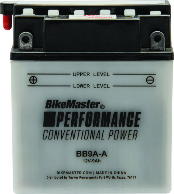 BikeMaster BB9A-A Motorcycle Battery