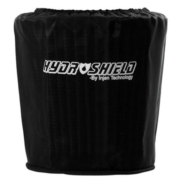 Injen Black Water Repellent Pre-Filter for X-1010, X-1011, X-1017, X-1020 (5in Base, 5in Tall, 4in Top)