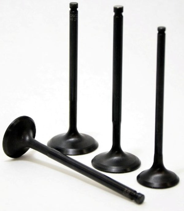 GSC Power Division Chrome Polished Intake Valve - 34mm (+1mm) - Honda B Series B16A/B17A/B18C - SET of 8