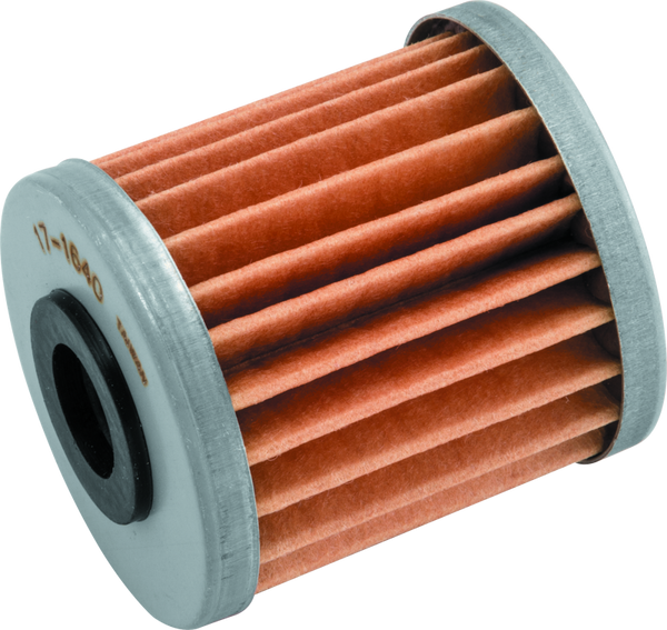 BikeMaster BM-207 Black Oil Filter for Kawasaki KX/RMX Models