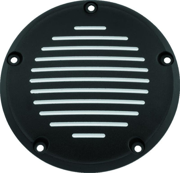 Bikers Choice 99-18 Big Twin 5 Hole Black Derby Cover
