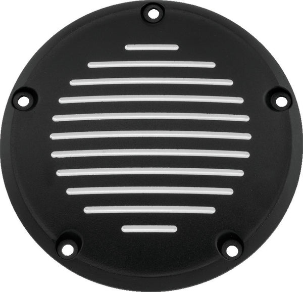Bikers Choice 99-Up Big Twin Black 5 Hole Derby Cover