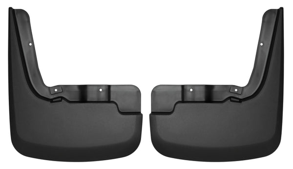 Husky Liners Front Mud Guards for 2019-2023 Chevrolet Silverado 1500 (Excl. ZR2/TBoss) - Black