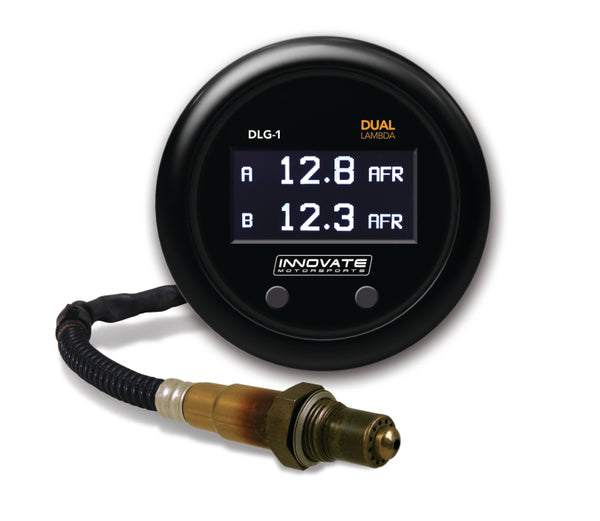 Innovate Motorsports DLG-1 Dual Lambda Wideband O2 Gauge Kit