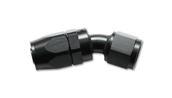 Vibrant -4AN AL 30 Degree Elbow Hose End Fitting