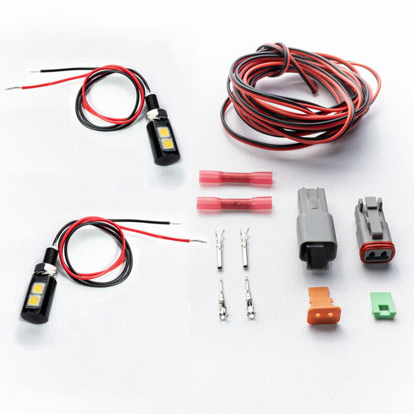 Artec Industries License Plate LED Lights & Wiring Harness Kit
