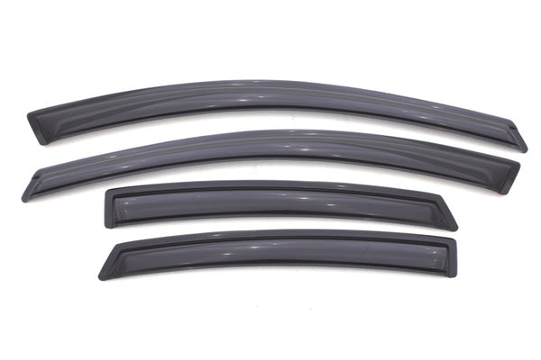 AVS Ventvisor Window Deflectors Smoke 4pc for 2013-2016 Dodge Dart