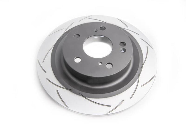 DBA Slotted Rear Brake Rotor for 17-21 Honda Civic Type-R (FK8)