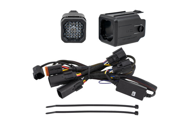 Diode Dynamics Hitch Mount LED Pod Reverse Kit for GMC Sierra 1500 2019-2023 C1R