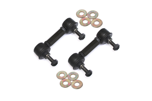 BMR Suspension Rear Sway Bar End Link Kit for 2010-2011 5th Gen Camaro - Black