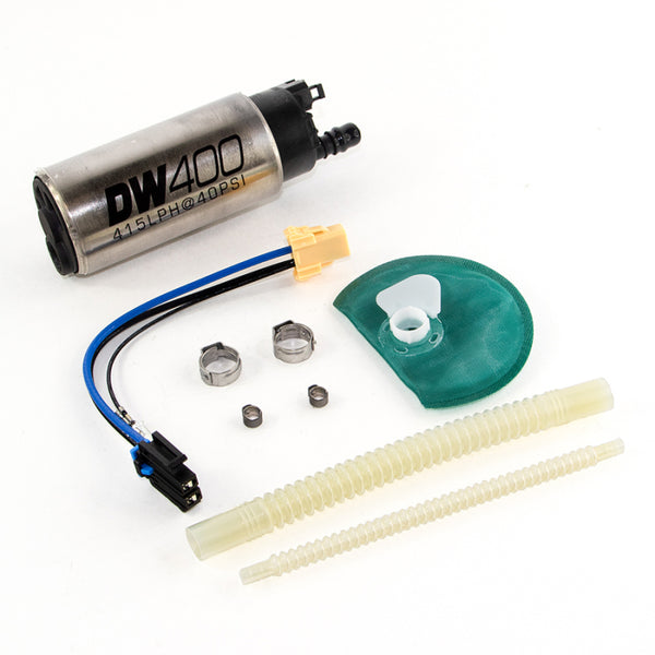 DeatschWerks DW400 415LPH In-Tank Fuel Pump with Install Kit for 11-14 Ford Mustang V6/GT