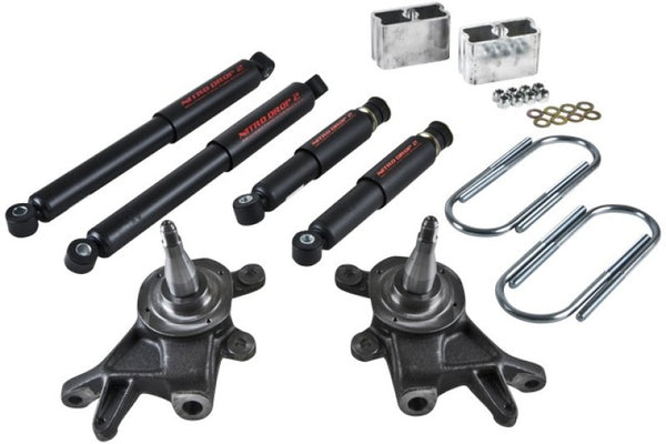Belltech Lowering Kit with ND2 Shocks for Sport Trucks & SUVs