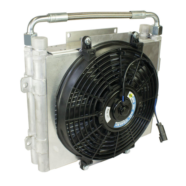 BD Diesel Xtrude Double-Stacked Transmission Cooler (No Install Kit)