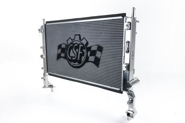 CSF High-Performance All-Aluminum Radiator for 2015+ Ford Mustang 2.3L Ecoboost