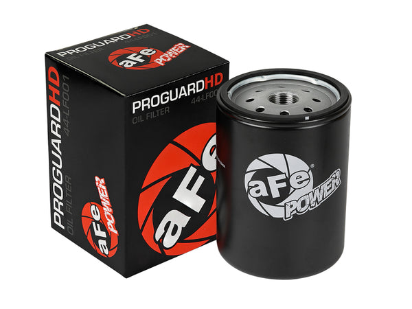 aFe ProGuard D2 Oil Filter GM Diesel Truck V8 6.6L (20012011)