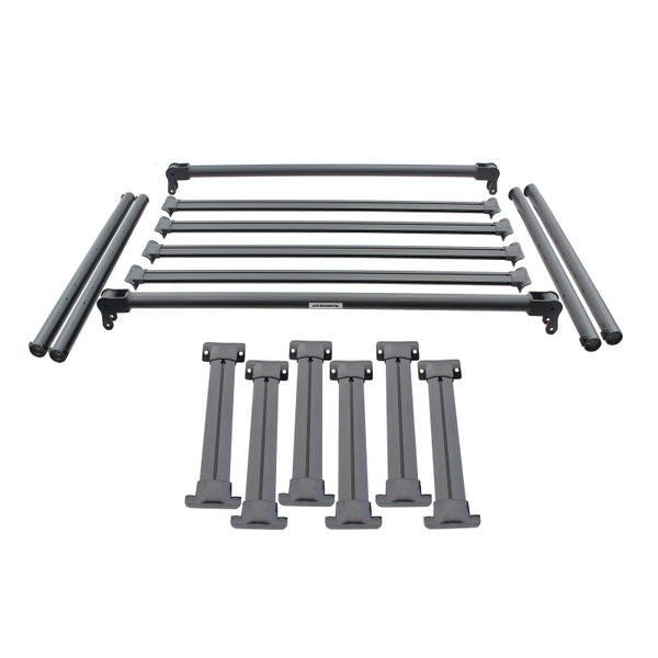 Go Rhino XRS Overland Xtreme Rack for 19-21 Jeep Gladiator - Requires 5950000T-02