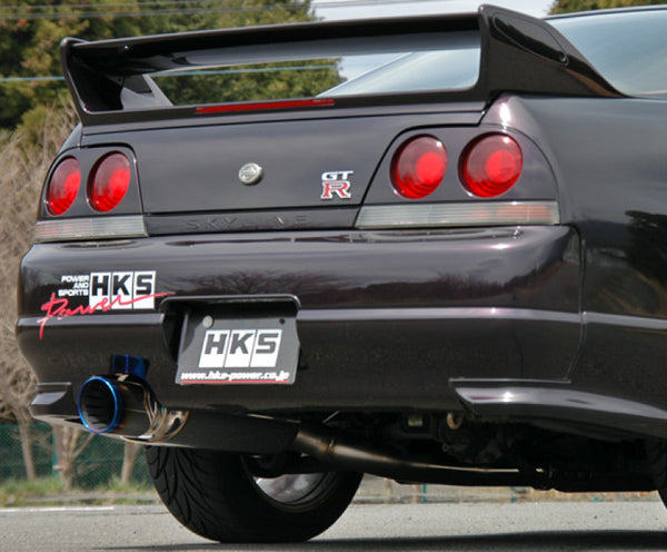 HKS Super Turbo Catback Muffler for BCNR33 RB26DETT