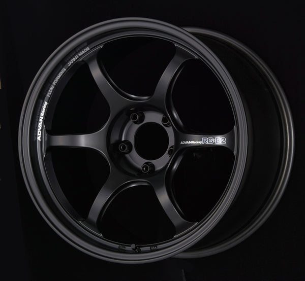 Advan RG-D2 Wheel 18x9.5 +35 5x120 Semi Gloss Black