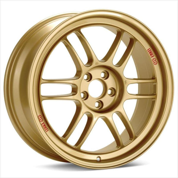 Enkei RPF1 18x9.5 Gold Wheel - 5x114.3, 38mm Offset, 73mm Bore