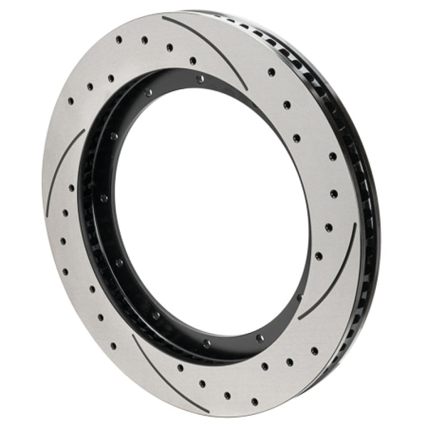 Wilwood 16x1.38 12x10.75 72 Stagg Vane SRP Drilled Performance Rotor