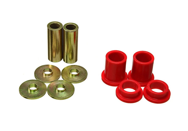 Energy Suspension Rack and Pinion Bushing Set for 2003-2009 Toyota 4Runner & Lexus GX 470 - Red