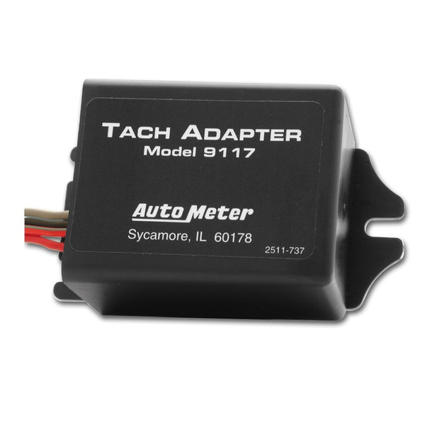 AutoMeter Tach Adapter for Distributorless Ignition Systems Weatherproof Module (12V Square Wave Output)