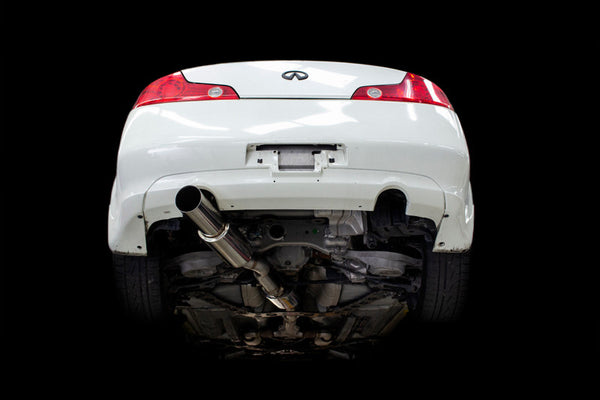 ISR Performance GT Single Catback Exhaust for 2003-2007 Infiniti G35 Coupe