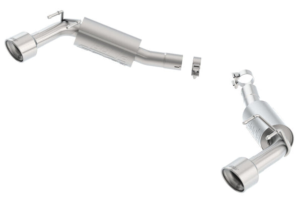 Borla S-Type Cat-Back Exhaust for 2010 Camaro 6.2L V8 - Rear Section