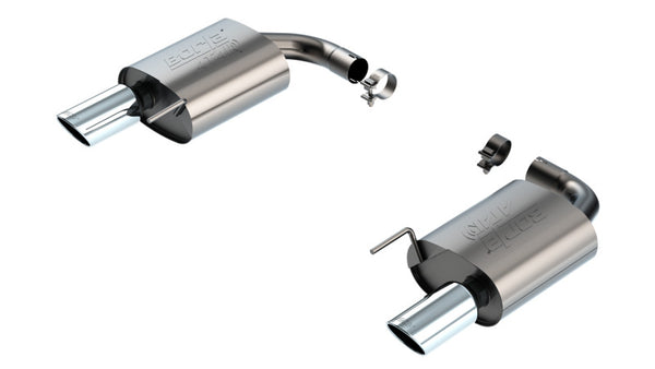 Borla ATAK Axle-Back Exhaust System for 2024 Ford Mustang GT 5.0L V8 (w/o Active Exhaust)