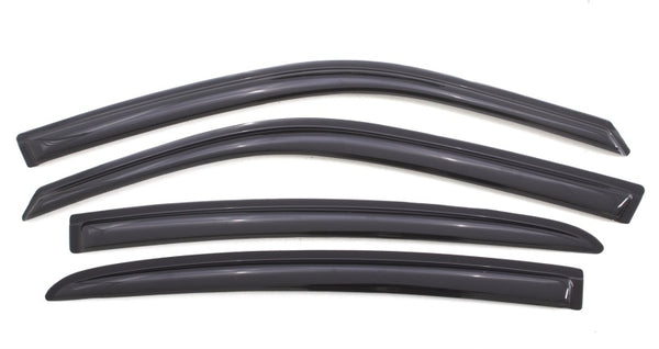 AVS Ventvisor Window Deflectors (Smoke) for 20112018 Dodge Charger - 4 Piece