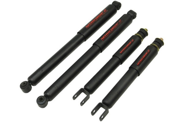 Belltech Nitro Drop 2 Shock Absorber Set for 19992006 GMC Sierra 1500 & Chevrolet Silverado 1500