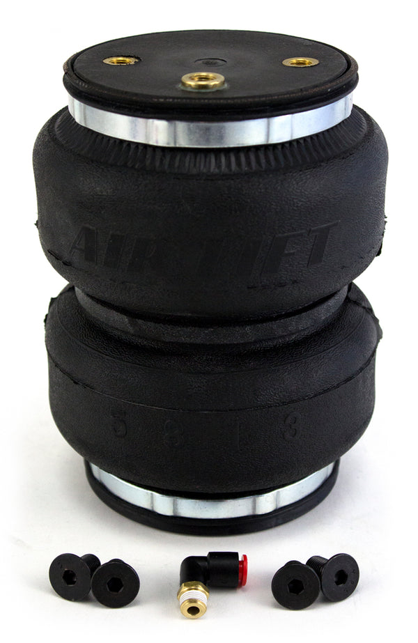 Air Lift Replacement Air Spring - LoadLifter 5000 Ultimate Bellows Type w/ internal Jounce Bumper
