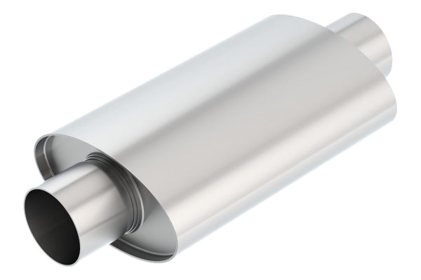 Borla XR-1 Multi-Core 3in Centre-Centre Oval Racing Muffler - 12in x 4.25in x 7.88in