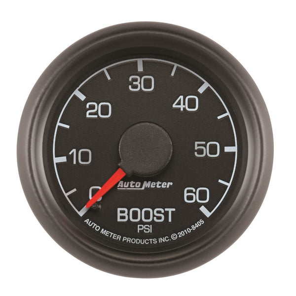 AutoMeter 52.4mm Mechanical Boost Gauge 060 PSI for Ford F-250 Super Duty (20042007)