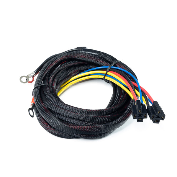 DeatschWerks Dual-Pump Universal Hardwire Kit for Fuel Pumps