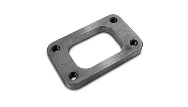 Vibrant T3/GT30R Turbo Inlet Flange Mild Steel 1/2in Thick (Tapped Holes)