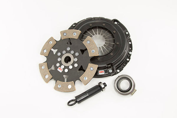 Competition Clutch Stage 4 Clutch Kit for 1994-2001 Acura Integra - 6 Pad Rigid Ceramic