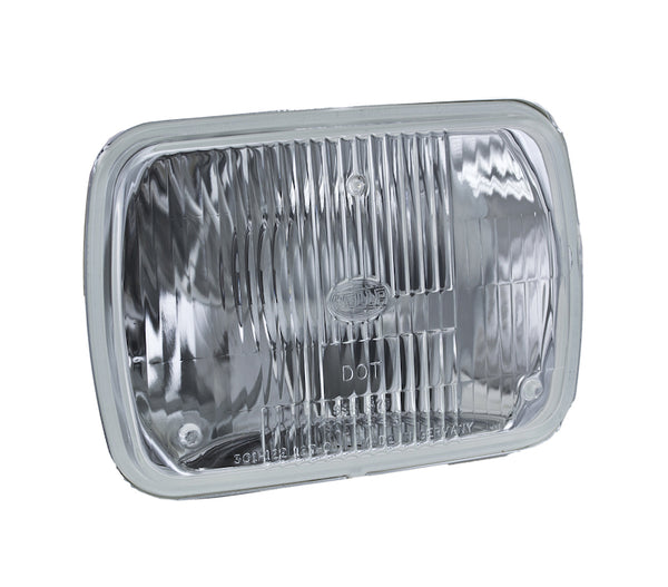 Hella Vision Plus 8" x 6" Sealed Beam Conversion Headlamp - Single Lamp