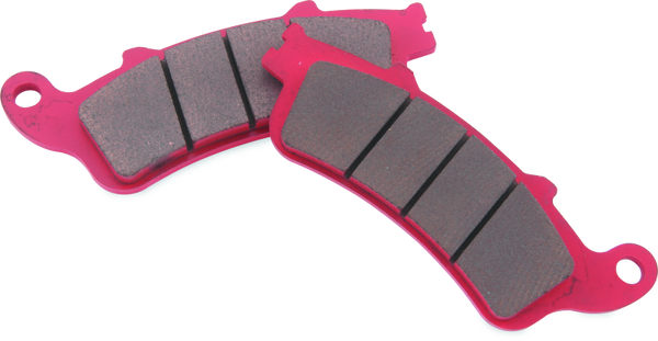 BikeMaster Sintered Performance Brake Pads for Honda GL1800 Gold Wing / F6B