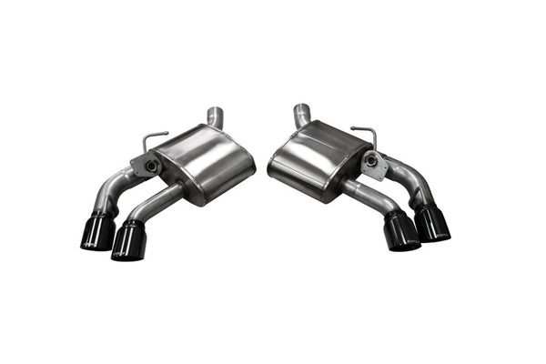 Corsa Axle-Back Exhaust for 2016-24 Chevrolet Camaro SS/ZL1 6.2L V8 (NPP Valve)