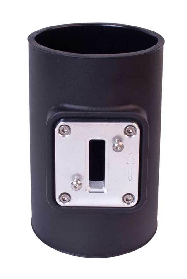 Airaid U-Build-It 4.0in MAF Tube with 9700 Hitachi Plate