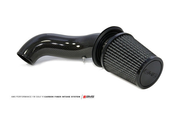 AMS Performance Carbon Fiber Short Ram Intake VW Golf R MK7 (20152019)