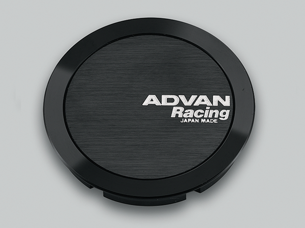 Advan Full Flat Wheel Centre Cap 63mm - Black