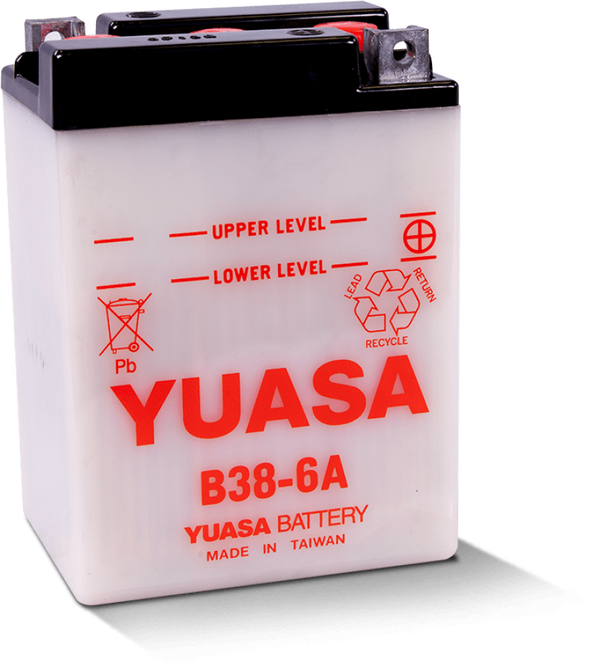 Yuasa B38-6A Conventional 6-Volt Battery